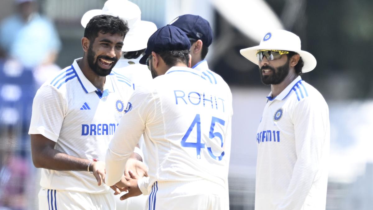 Bumrah becomes sixth Indian pacer to pick 400 international wickets during IND vs BAN Test